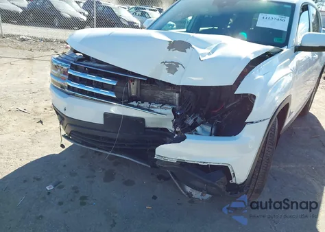 2018 Volkswagen Atlas 3.6L V6 Se/3.6L V6 Se W/Technology from USA, damaged, VIN 1V2DR2CA4JC551781